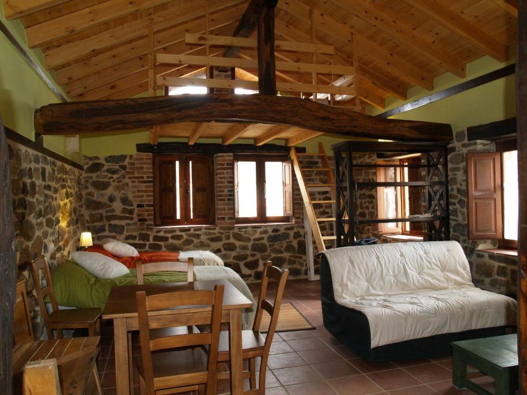 Hotel Rural Piedra Abierta San Martín de Perapertú Habitación foto