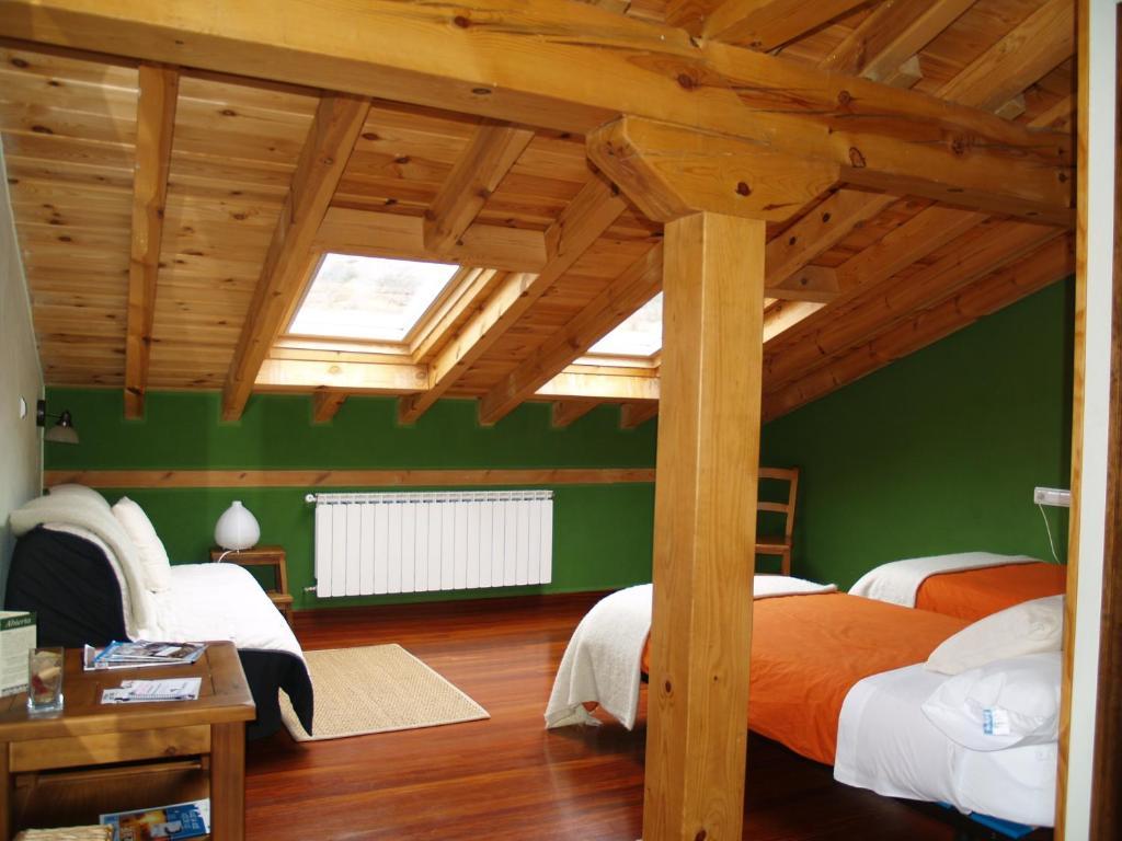Hotel Rural Piedra Abierta San Martín de Perapertú Habitación foto
